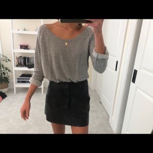 Zara Gray Sweatshirt